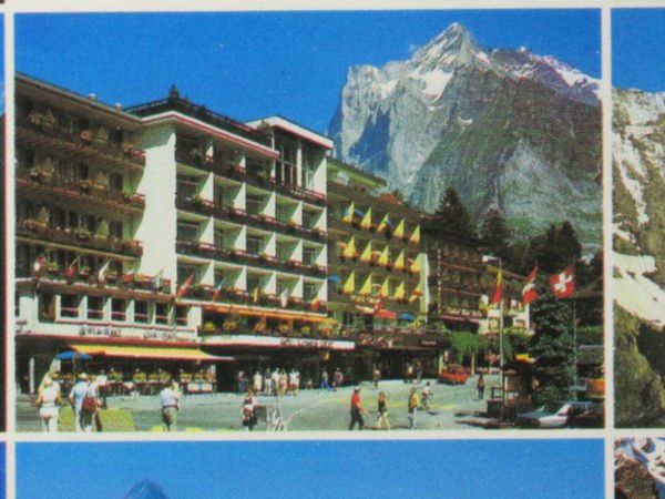 Cartes postales: Grindelwald , Hotel  2005 – D'occasion à Grenchen par Bluemchen1900