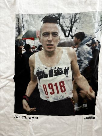 Joe Strummer/London Marathon  T-Shirt, L