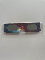 Paire de lunettes pour éclipse solaire - ISO 12312-2:2015