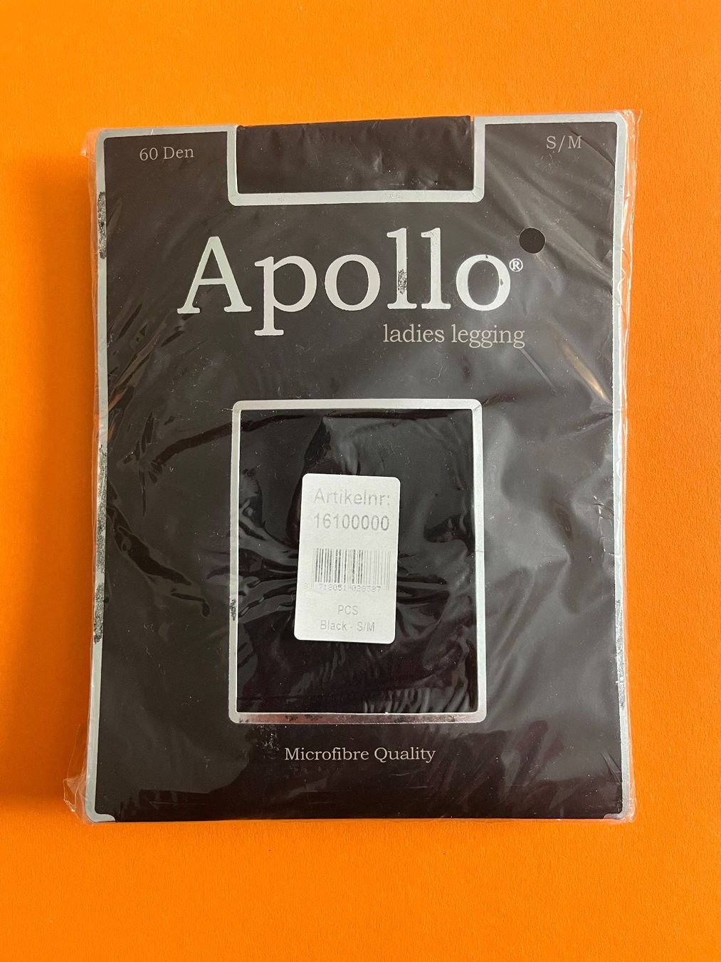Leggings: Leggings, APOLLO, Grösse S/M, Farbe Schwarz – Neu und originalverpackt aus Rudolfstetten von gst_g7xl