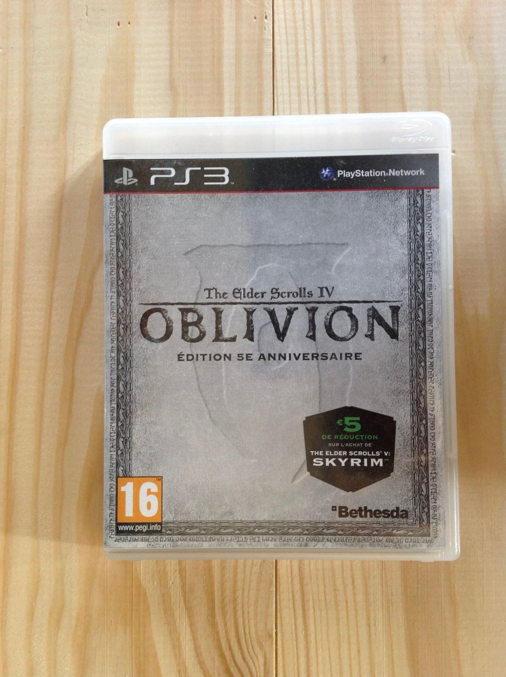Spiele: jeux PS 3 - Oblivion - The Edler scrolls IV – Gebraucht aus Vuiteboeuf von broticaire
