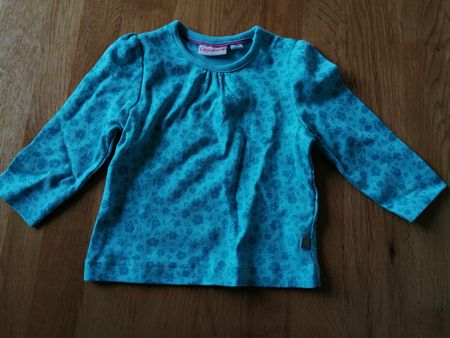 Süsses Mädchen Langarmshirt, Gr. 86 von Liegelind