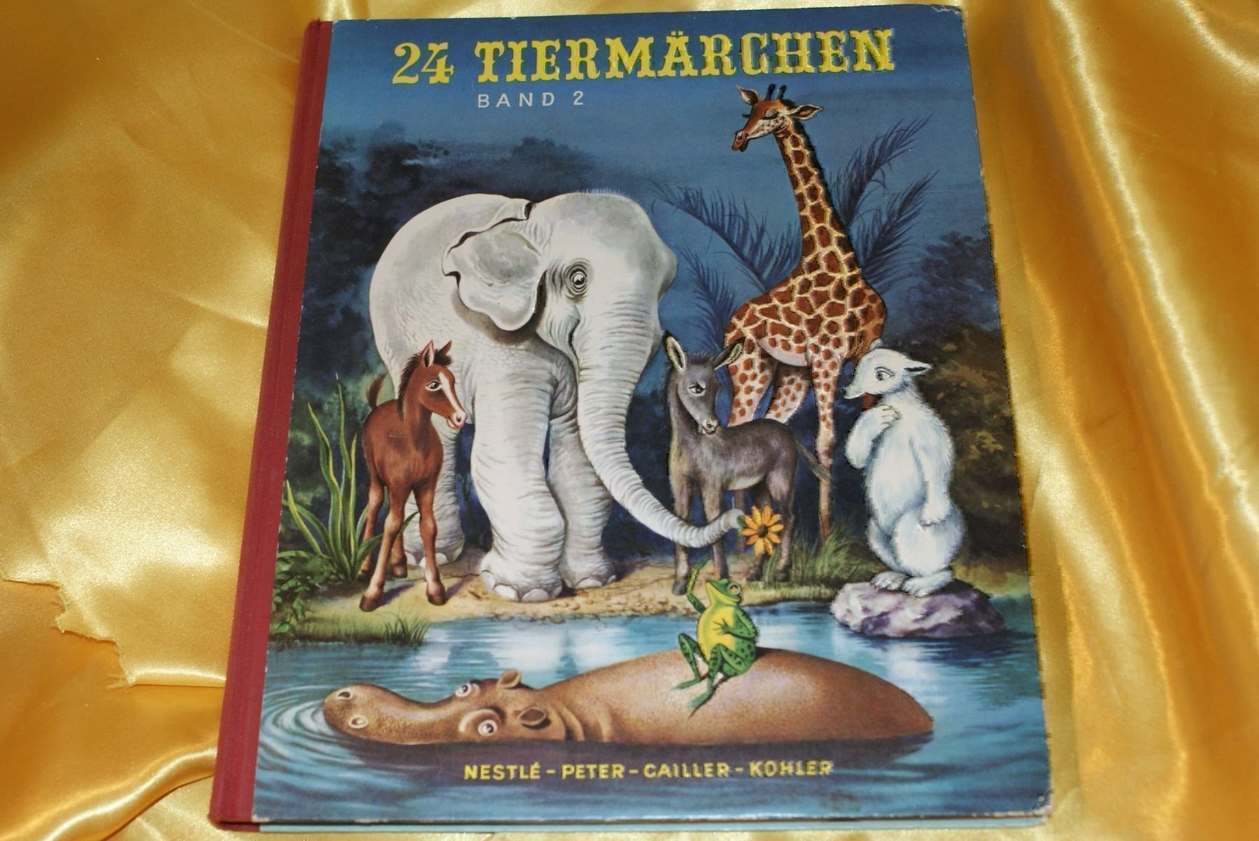 Libri: (C)Tiermärchen Band 2,Nestle peter usw – Usato da Buchs AG venduto da Buchhandel