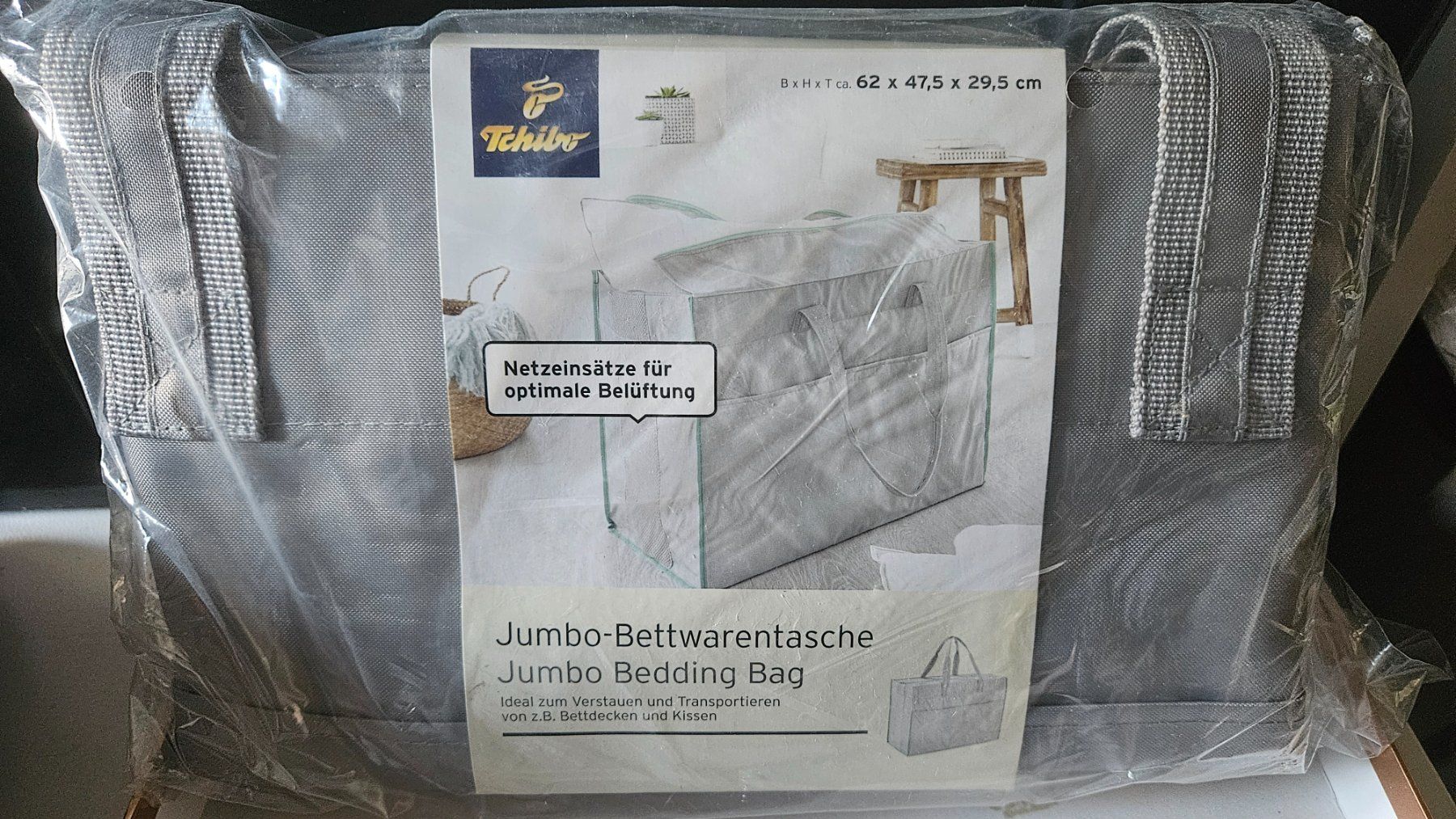 Taschen: Sac rangement literie avec fermeture éclair – Neu und originalverpackt aus Romanel-sur-Lausanne von delaforet