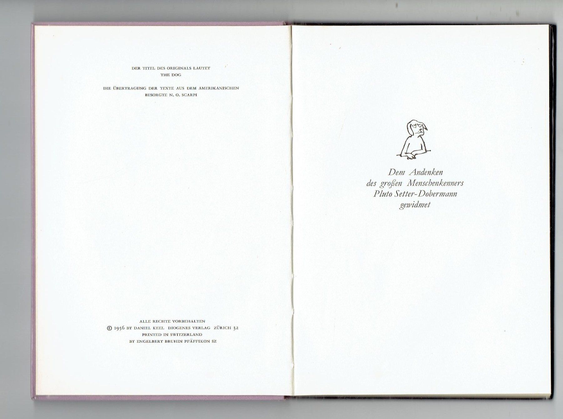 Libri: Der Hund – Usato da Flims - Dorf venduto da Stagediver 1