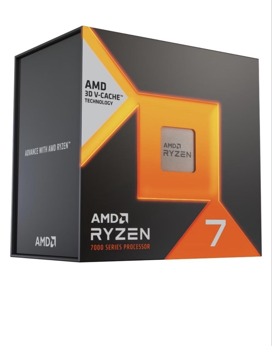 Amd Componenti elettronici: Vendo Ryzen 7 7800x3d – Usato da Dietwil venduto da sim_lp99 1