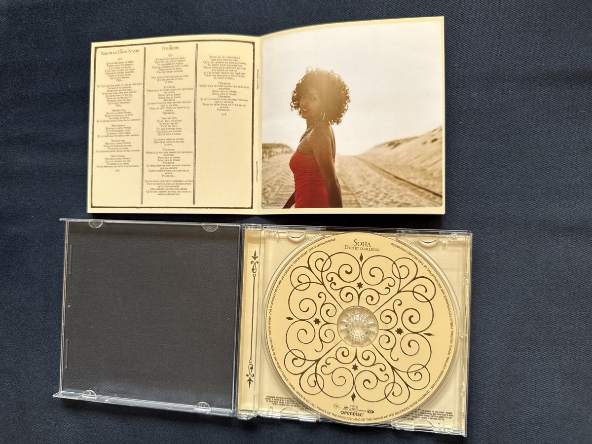 CD: Soha - Ici et Ailleurs, CD – Usato da Zürich venduto da thomashahn 1