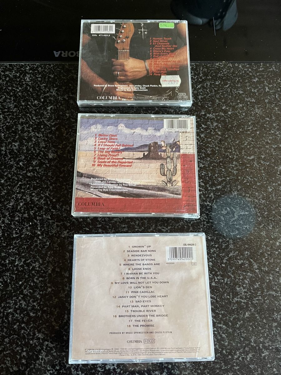 CD: Bruce Springsteen CDs – Usato da Schiers venduto da and_txz8 2