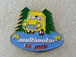 Ansteckpin 175: 20 Jahre Multimotor