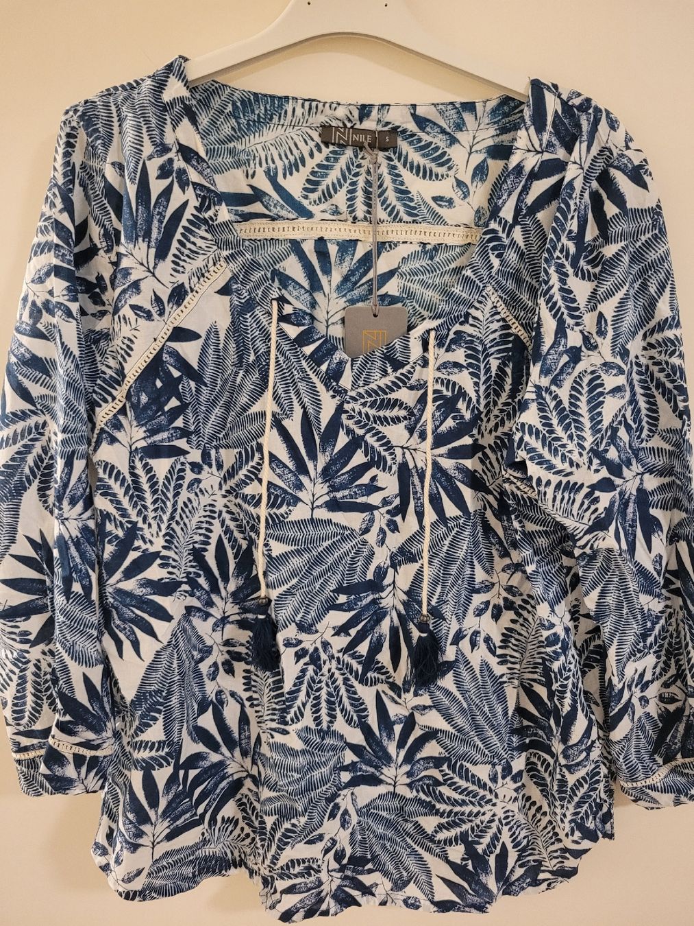 Nile Camicette: nile bluse gr. S , neu – Nuovo e nell'imballaggio originale da Luzern venduto da Ami-be