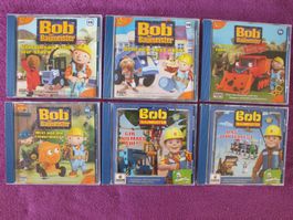 6 - Bob der Baumeister - Hörspiel - CD´s
