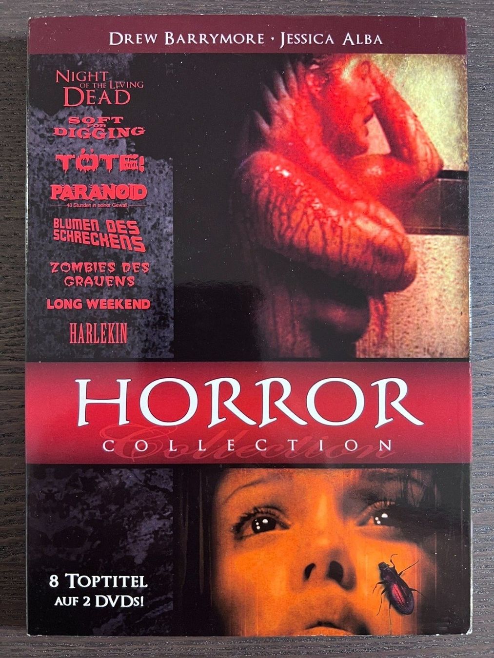 Tutti i DVDs: Horror Collection - 8 Filme – Usato da Zürich venduto da FilmFreunde