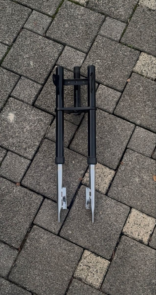 Puch Mofa-Ersatzteile: EBR Gabel Upside Down - Puch  – Neu (gemäss Beschreibung) aus Gelterkinden von lgx2h3lm5