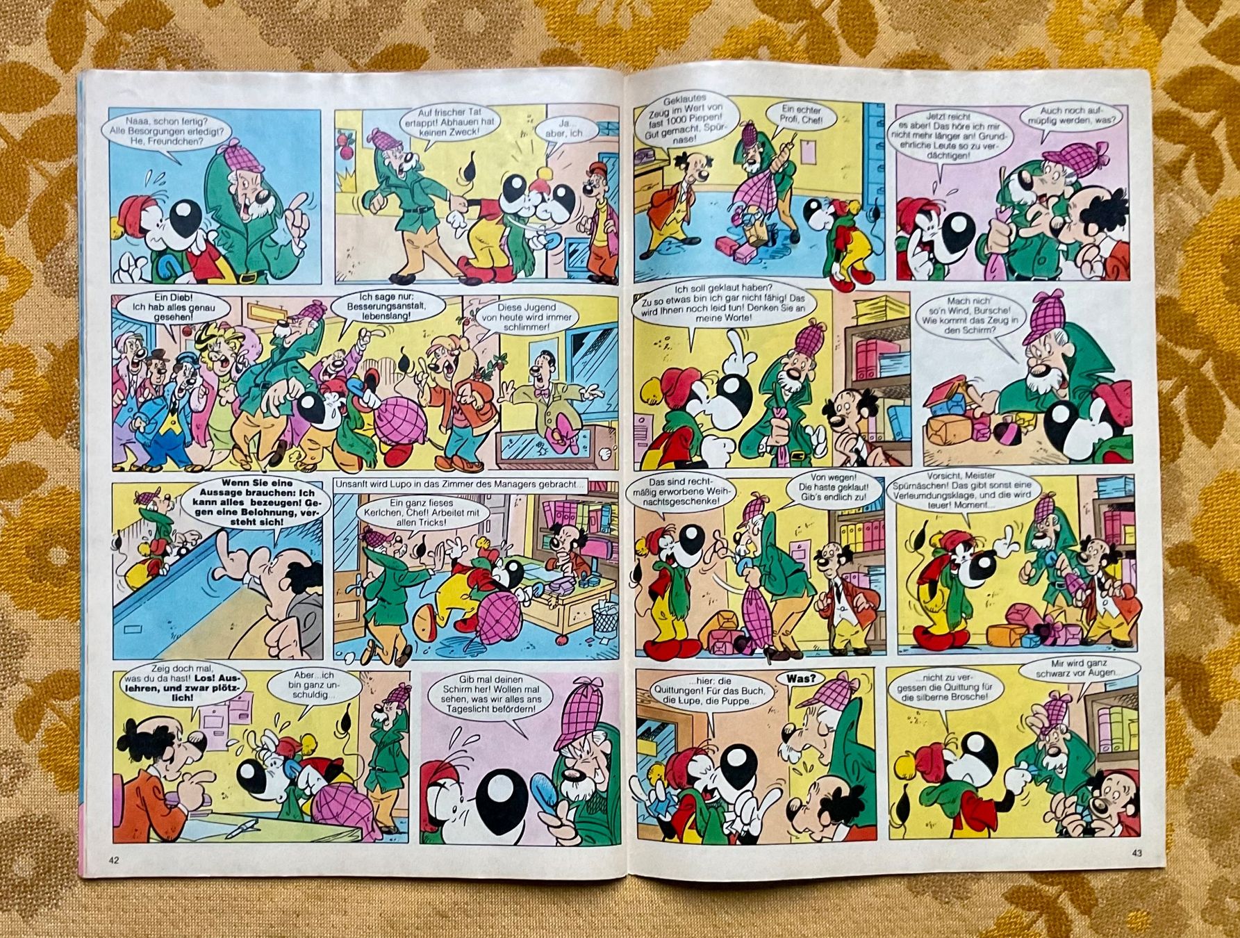 Fumetti: Fix und Foxi Heft Nr 51 von 1991 – Usato da Endingen venduto da nathan05 7