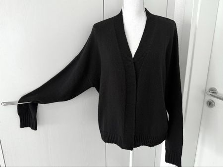 Strickjacke von NILE, Gr L Jacket, Jacke, Cardigan Neu Wolle