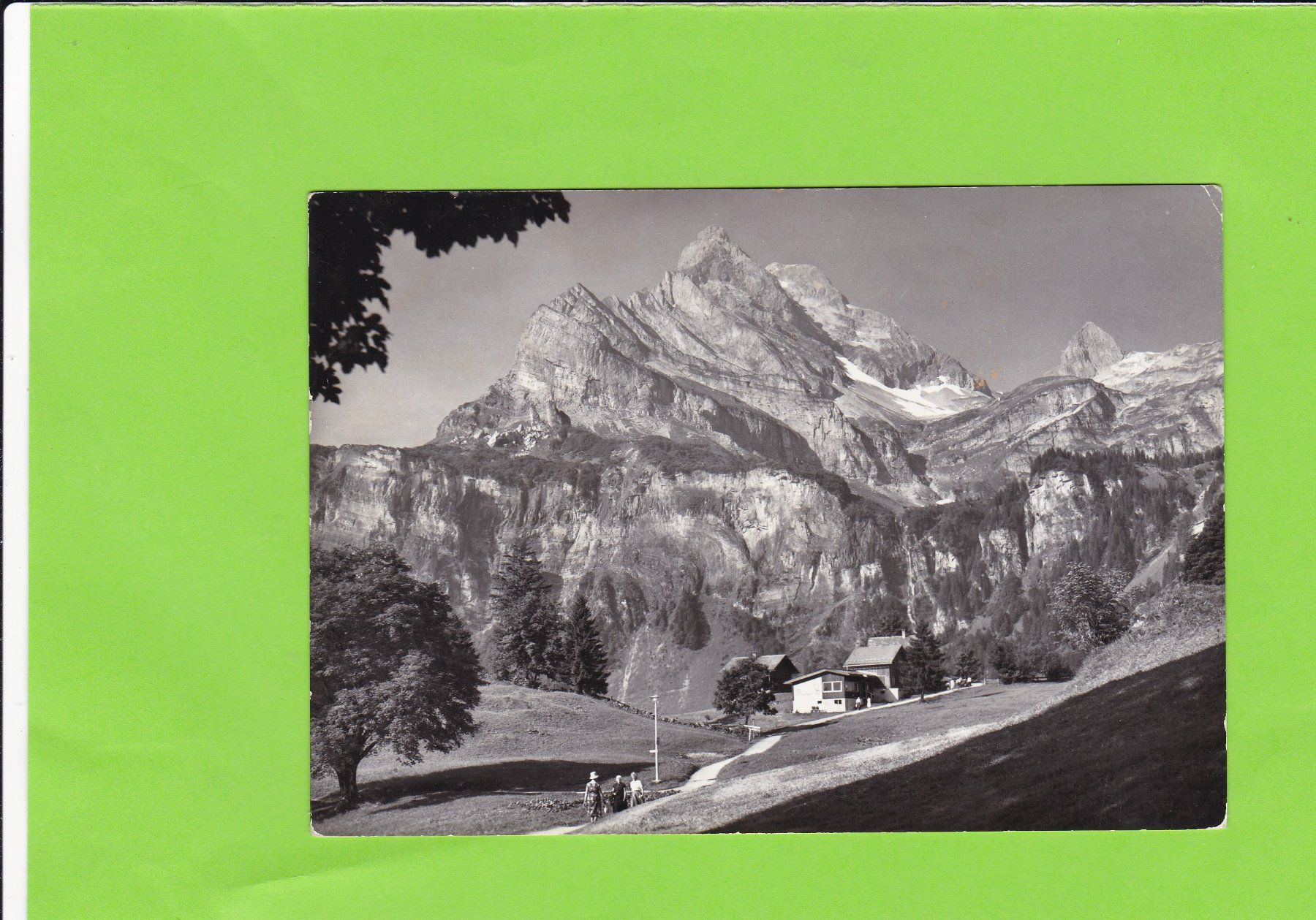 Cartoline postali: Café-Restaurant "UHU"-Braunwald – Usato da St. Peterzell venduto da neckertal