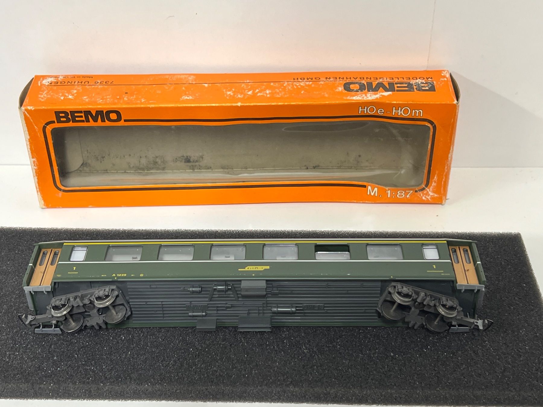 Bemo Modellini di ferrovie: Bemo A 1235 RhB H0m – Usato da Neuenhof venduto da ludovicco 6