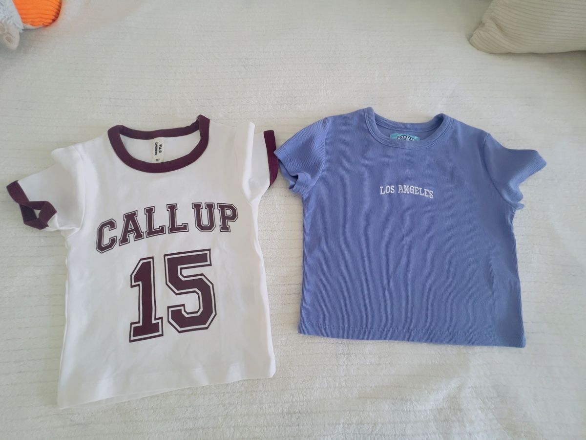 Lotti & Set di vestiti: T-Shirts  Grösse 140  Mädchen  – Usato da Meggen venduto da mar_7r7m