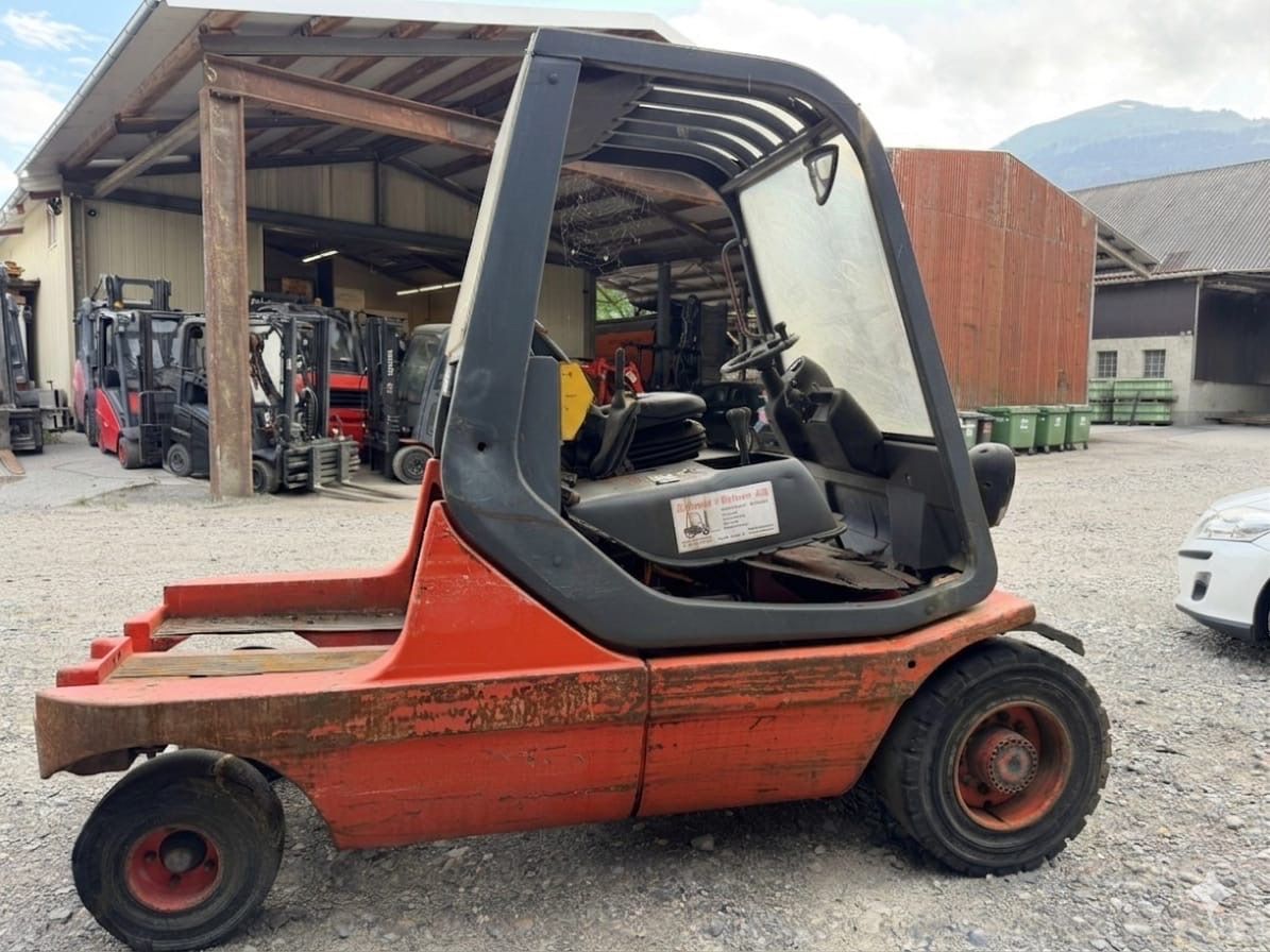 Linde Gabelstapler & Hubwagen: Linde E48 – Defekt aus Buchs SG von cayenneturbo96 1