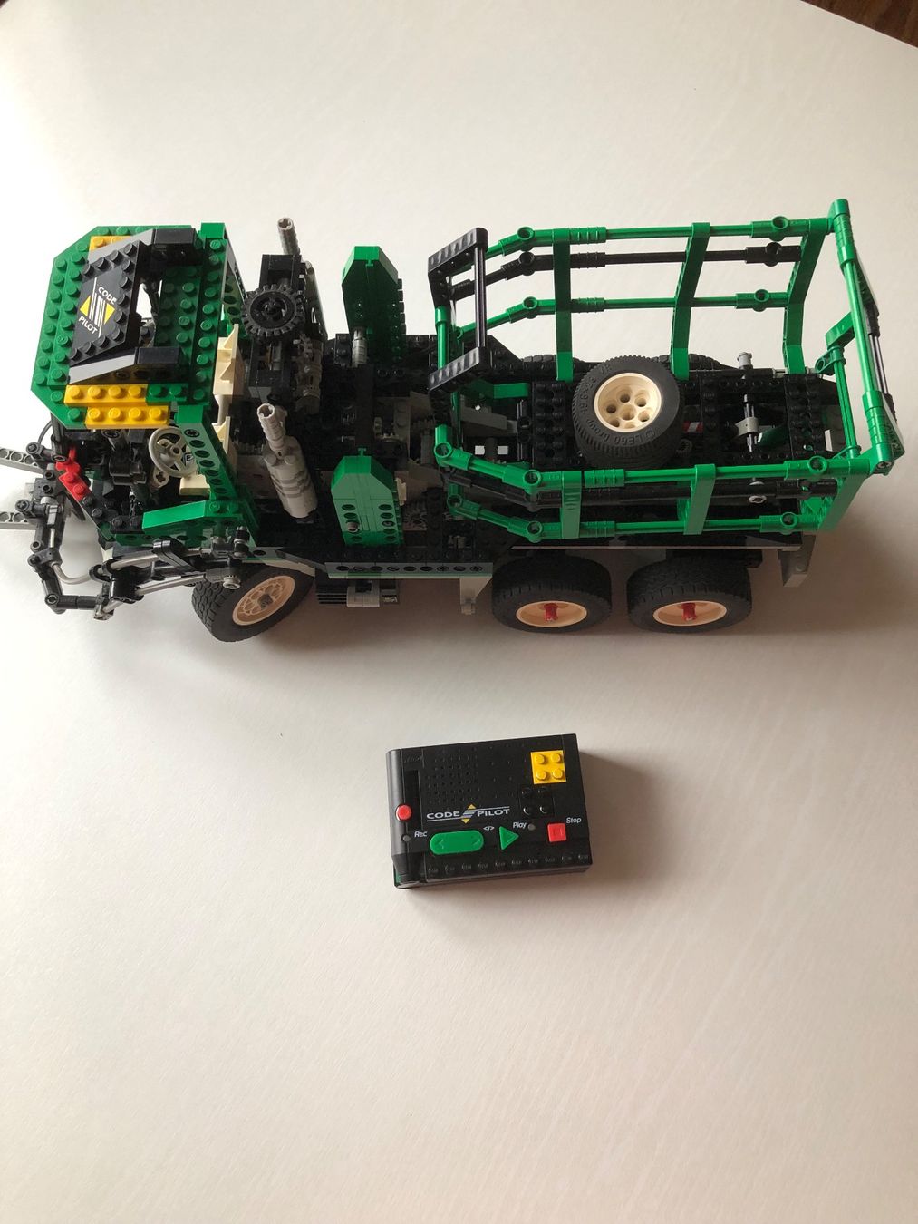 Lego Kit di costruzioni: Lego Technic Pilot Track – Usato da Gonten venduto da Garn-Liesel 2