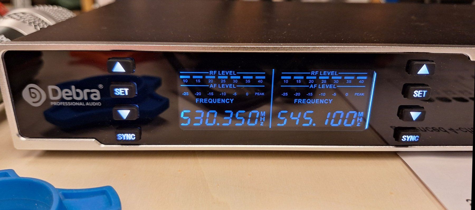 Microfoni: 4-fach Funk Mikrophon – Usato da Russikon venduto da Mochx