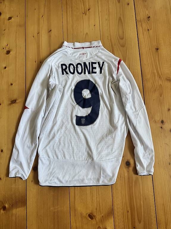 Maillots de corps & Pantalons: England-Shirt (Rooney) – D'occasion à Basel par dyl_mz2m 1