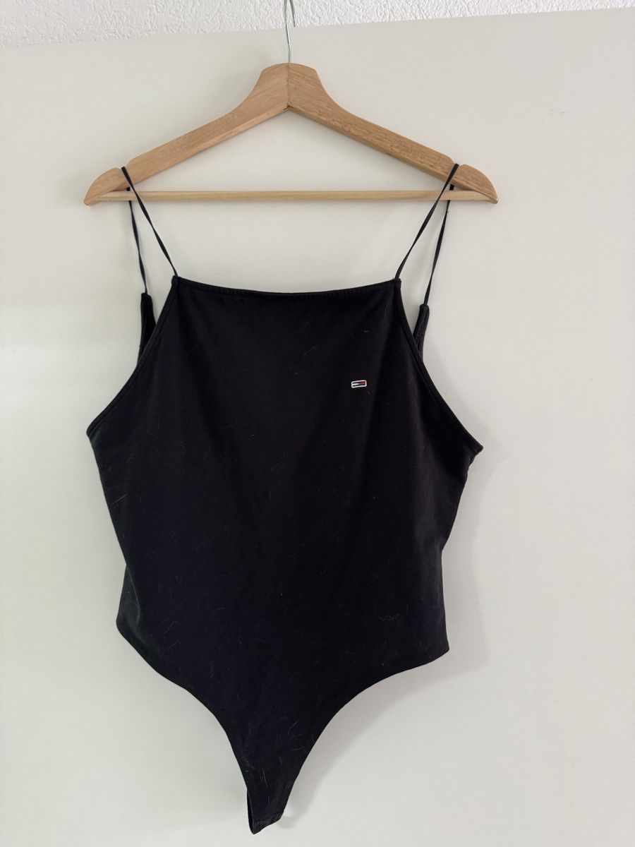 Tommy Hilfiger Tops: Body Tommy Hilfiger noir, taille L - – Neu (gemäss Beschreibung) aus Vouvry von Laurie1896
