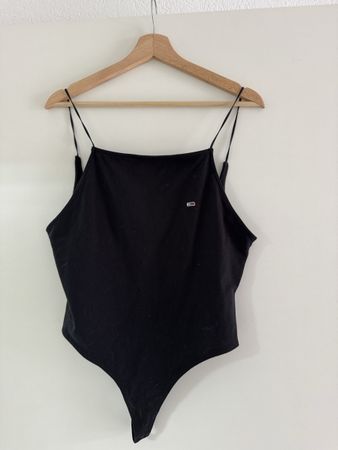 Body Tommy Hilfiger noir, taille L -