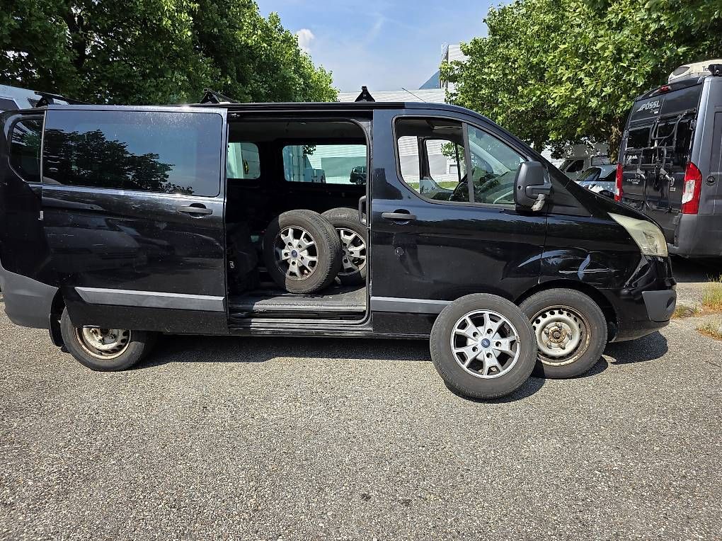 Nutzfahrzeuge: Ford Transit  – Gebraucht aus Bellinzona von dek_q22p 2