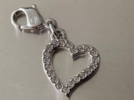 Pendentif Swarovski avec cristaux Argent neuf