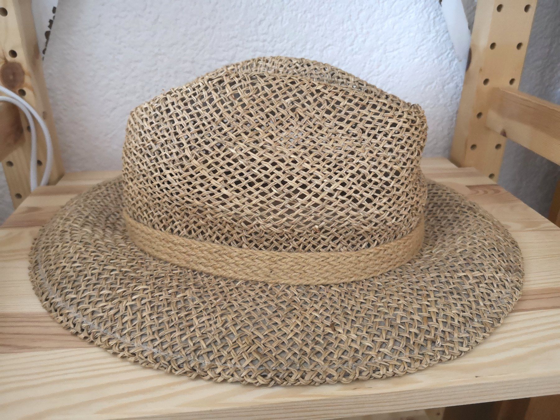 Copricapi, berretti & cappellini: DPC AUTHENTIC Strohhut von "Hutshopping" NP 150,- CHF – Usato da Münsingen venduto da Nik_und_Kat 2