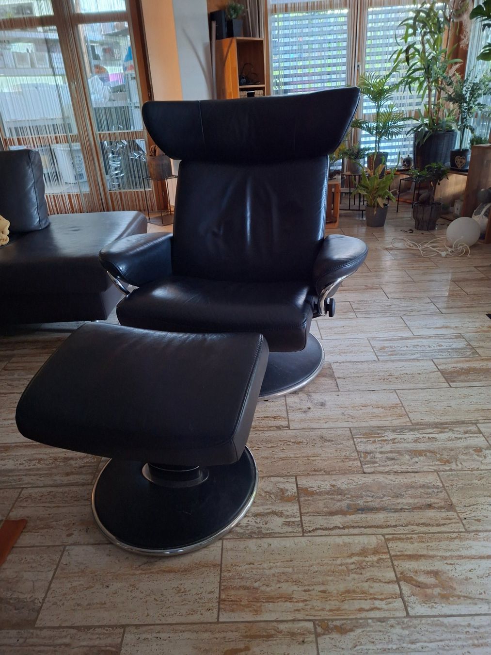 Stressless Poltrone: Sessel Stressless "Jazz" – Usato da Ottoberg venduto da Patric650920