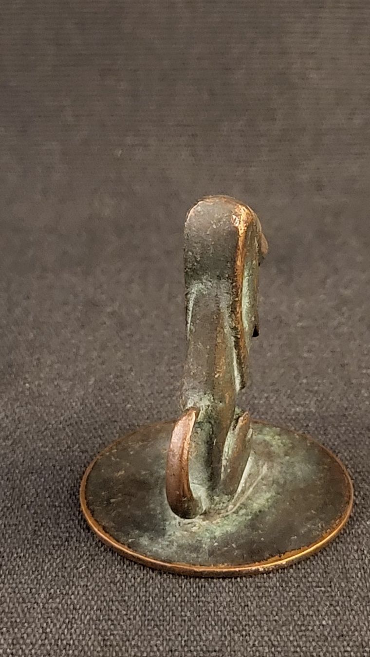 Statuette: Kleiner Bronze-Dackel BREVETTO – Usato da Basel venduto da spinne02 2