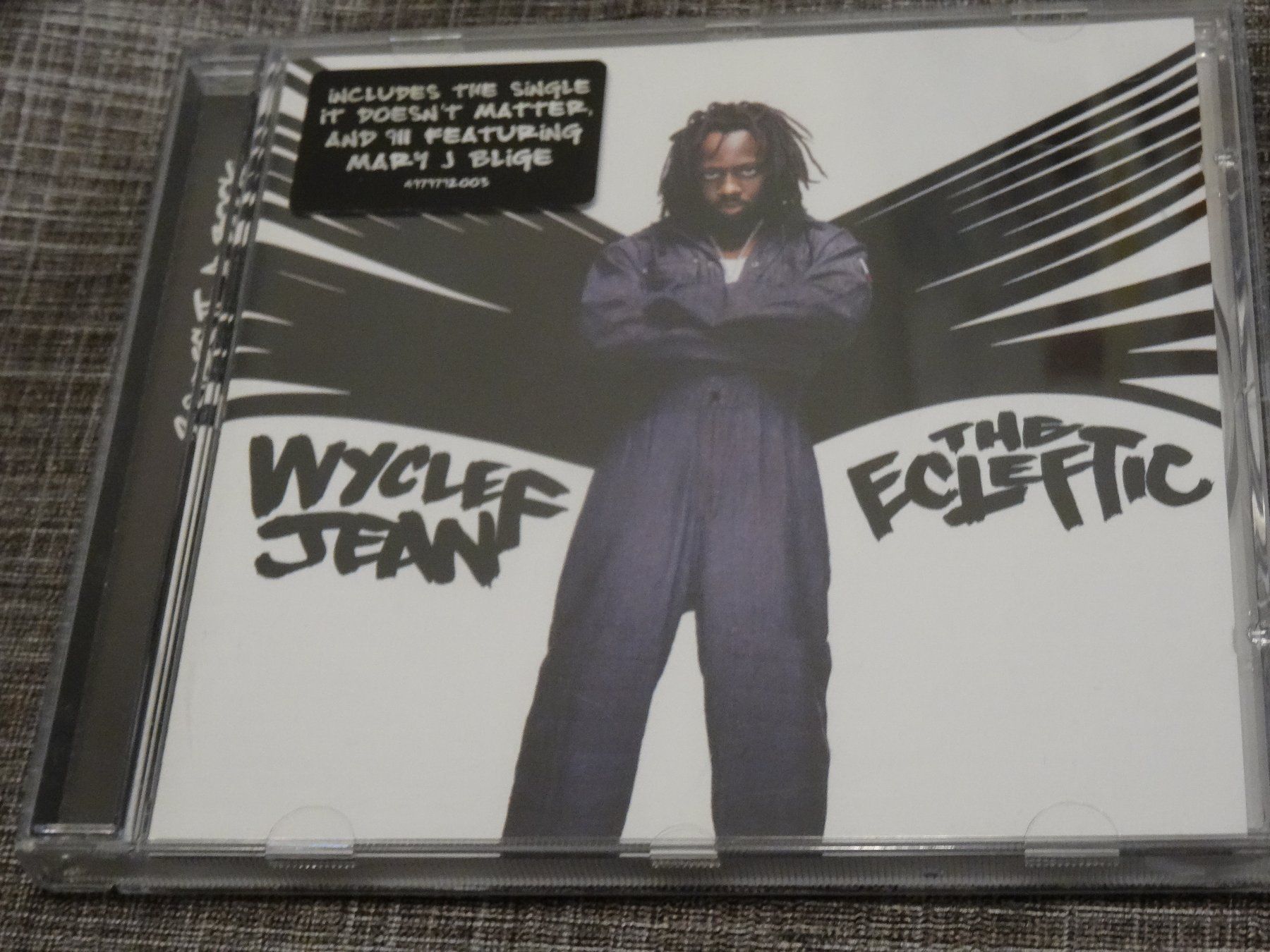CD: Wyclef Jean The Ecleftic - 2 Sides II a book CD – Usato da Olten venduto da Disc-Ausverkauf