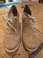 Hirschkogel Stiefeletten, Braun Wildleder, Gr. 39, Top! (53)