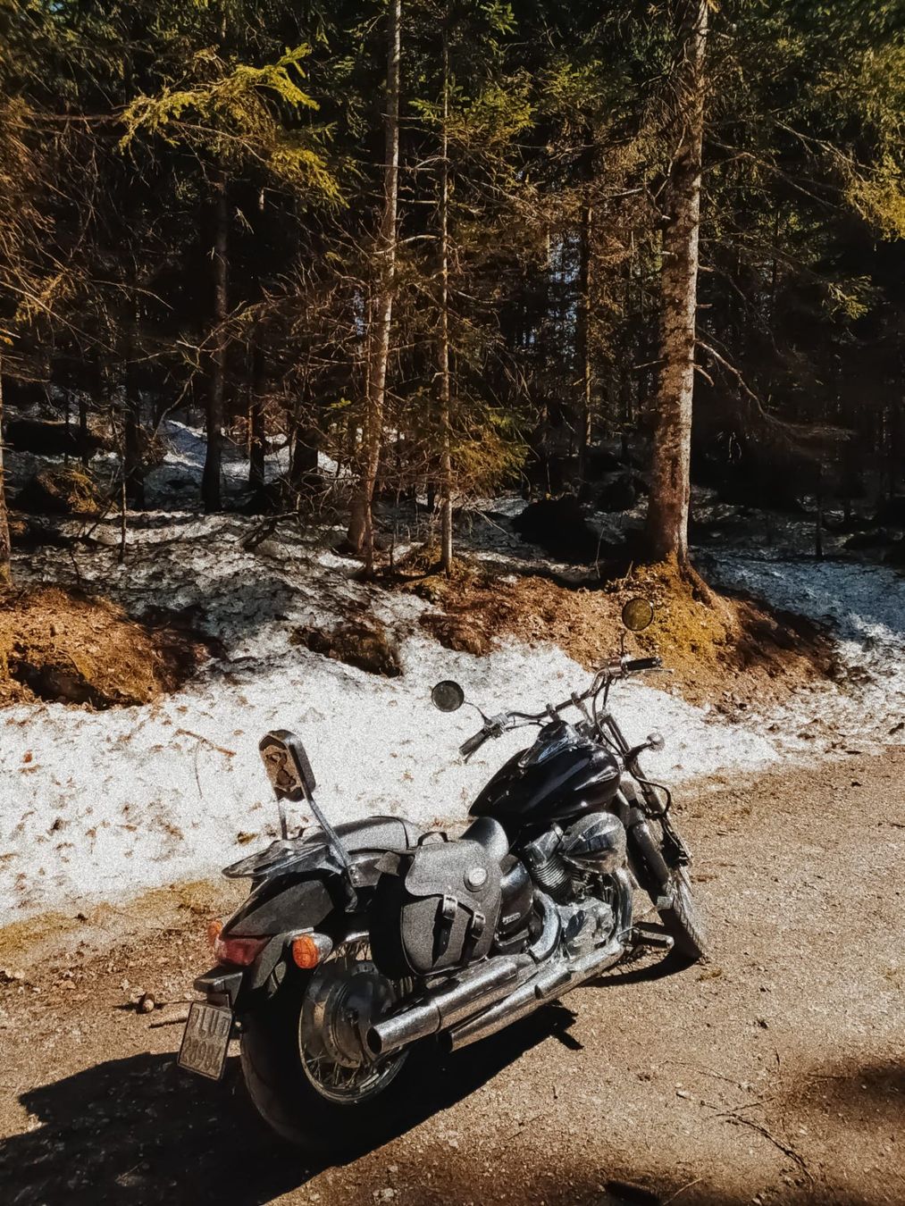 Honda Chopper: Honda Shadow Spirit VT750 C2 – Usato da Luzern venduto da noemue 1