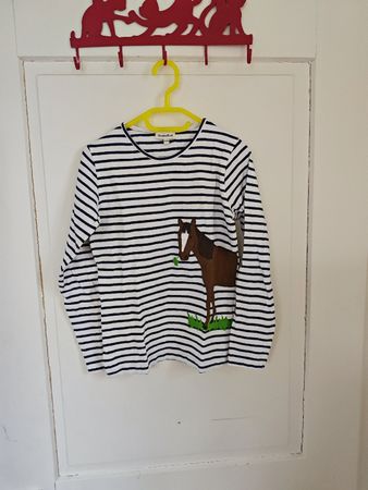 Langarmshirt Tausendkind Gr 140