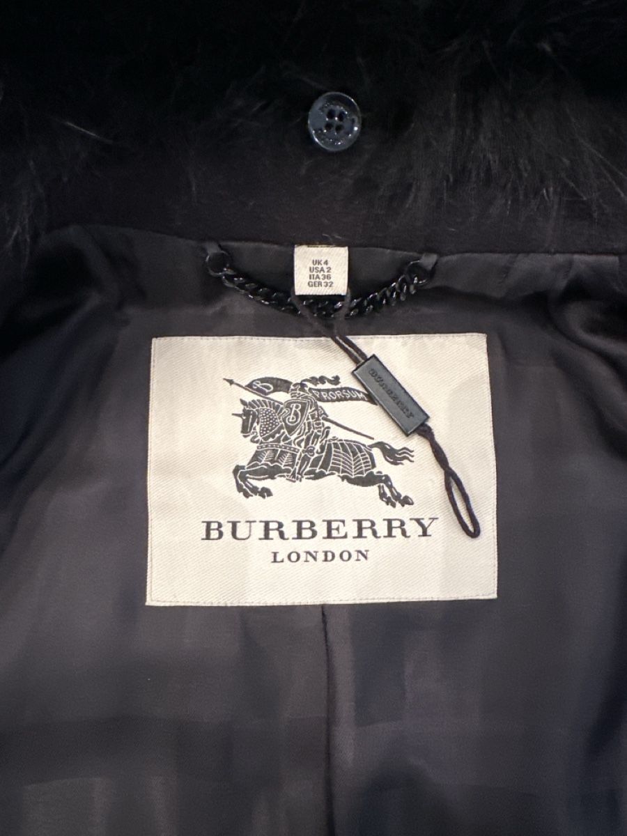 Burberry Cappotti: Burberry Coat Size UK 4 – Usato da Cologny venduto da pichi26 4