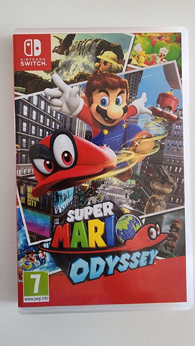 Nintendo Jeux: Nintendo Switch Super Mario Odyssey game – Neuf (Voir description) à Volketswil par mal_tqy9