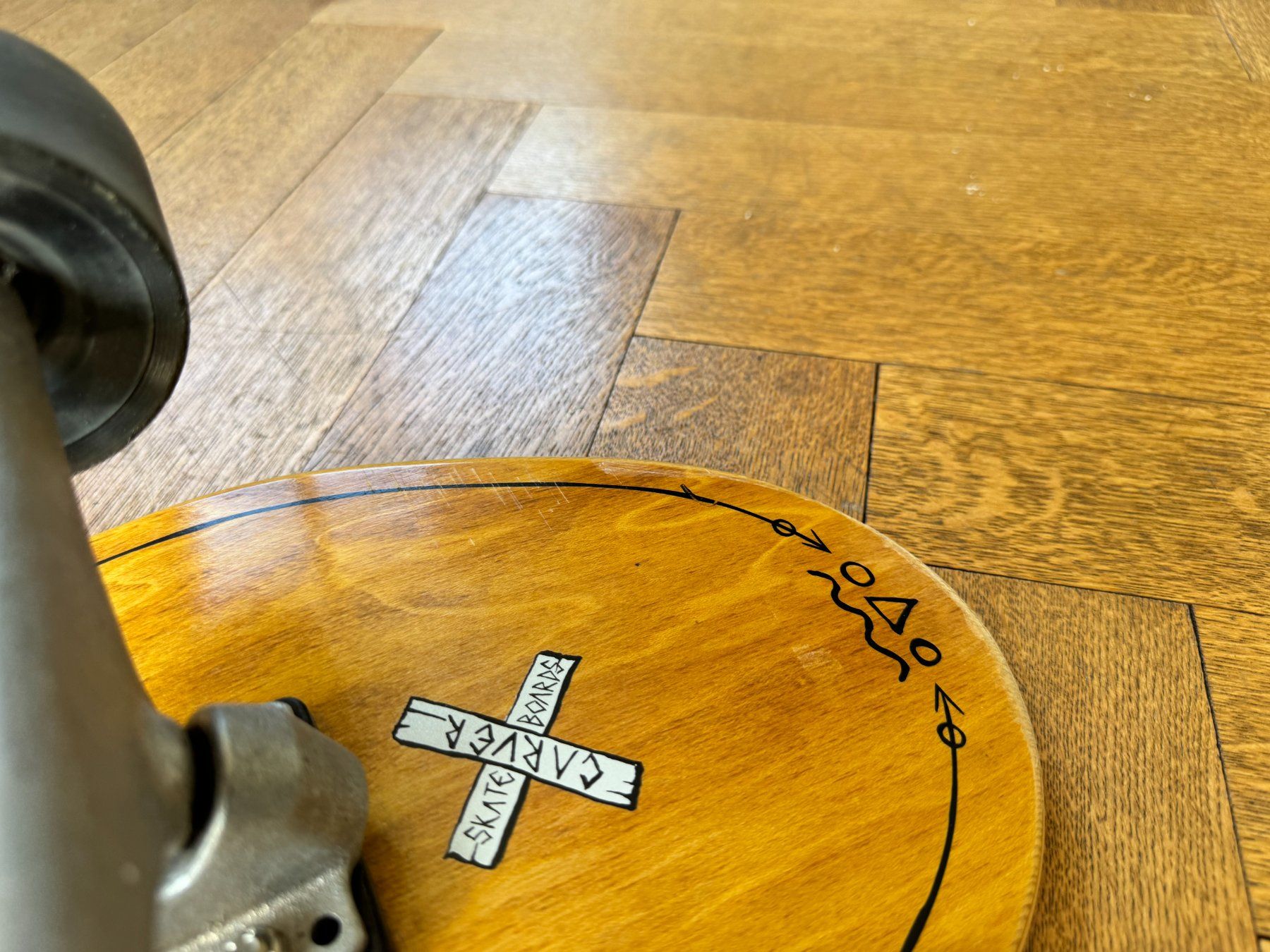 Skateboards: Carver Surfskate Hobo – D'occasion à Bellinzona par Samirablank 1