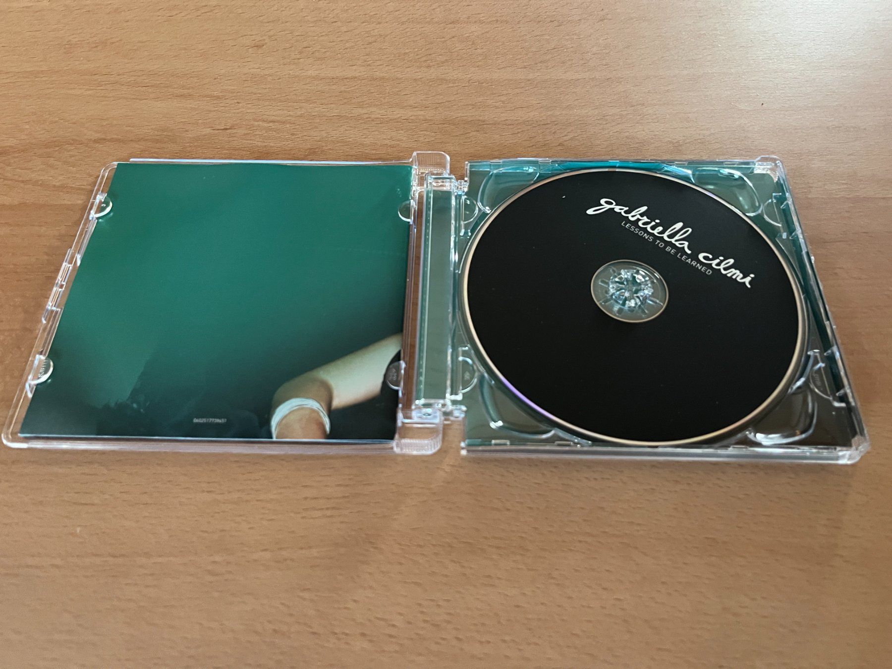 CD: Gabriella Cilmi - Lessons to be learned – Usato da Bätterkinden venduto da emmentaler2008 1