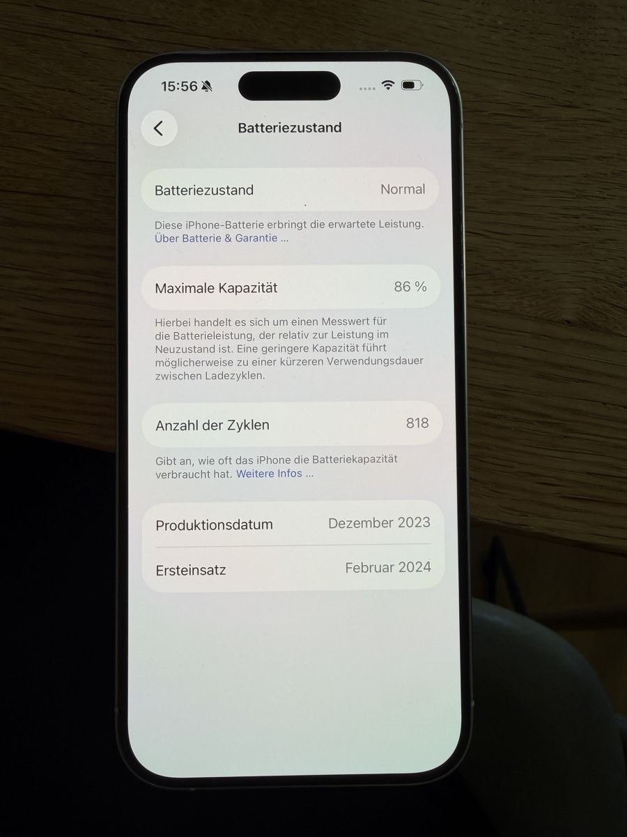 Apple Telefoni cellulari / Smartphones: iPhone 15 pro weiß 512 GB  – Usato da Zürich venduto da hel_6ltj 2