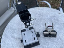 Dremel Bohrständer und Oberfräsenaufsatz