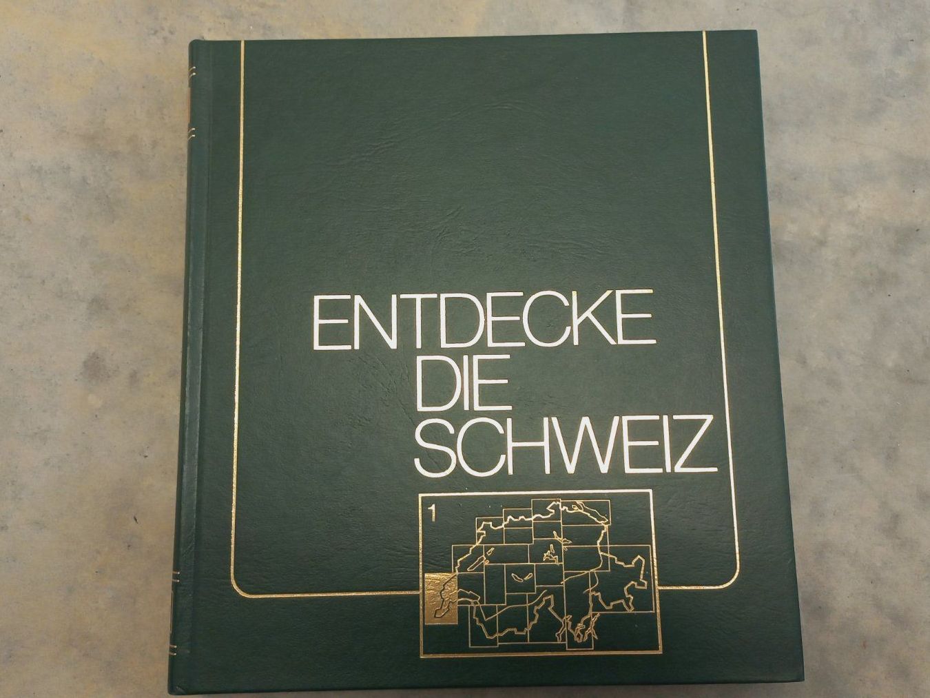 Livres: Bücher Entdecke die Schweiz – D'occasion à Zürich par alexrech
