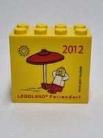 LEGO 30144pb119 Brick 2x4x3 with Legoland Feriendorf 2012