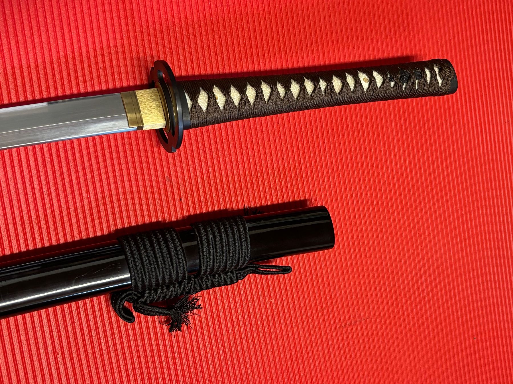 Internationale Kunst: Soshu Kitae Katana - Samuraischwert – Neu (gemäss Beschreibung) aus Neuenhof von redballexpress 3