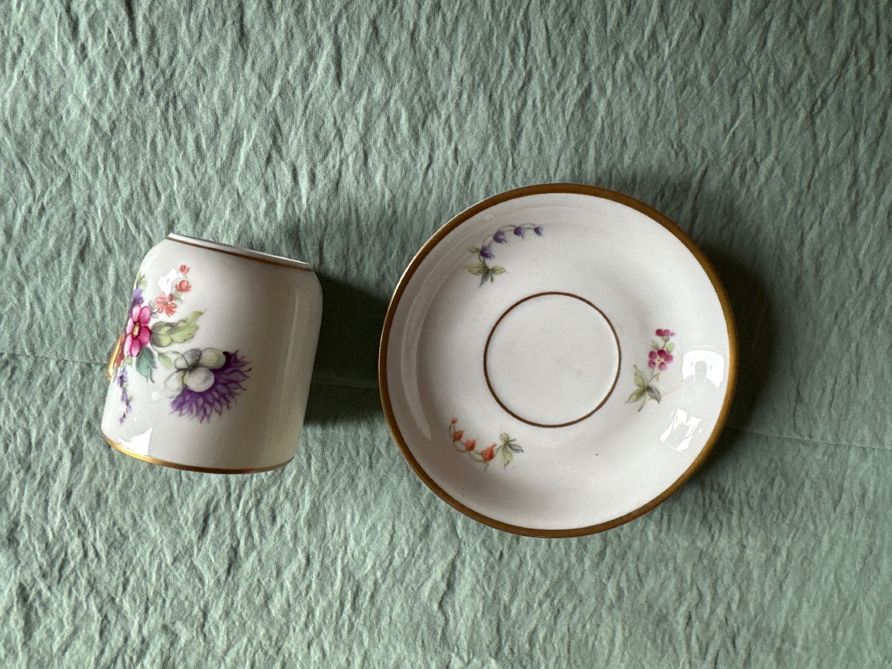Rosenthal Tazze: Mokkatasse mit Unterteller, von Rosenthal – Usato da Basel venduto da Marlise015 1