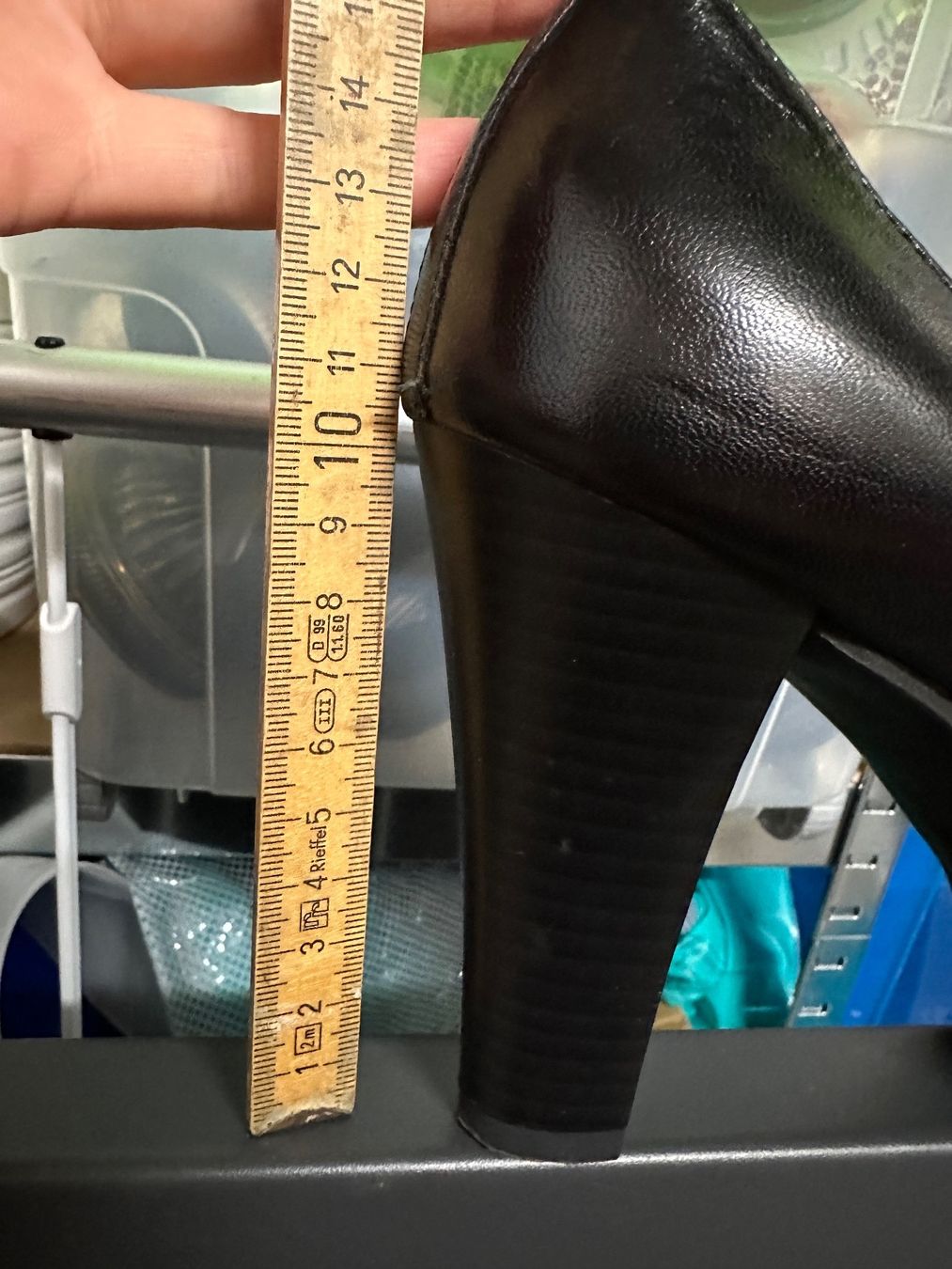 Scarpe da donna: Klassiche Nero Giardini Leder-Pumps, schwarz – Nuovo (secondo la descrizione) da Aarau venduto da Gulianora 6