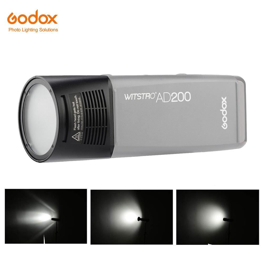 Godox Blitze: Godox H200R Ring Flash Head für AD200 – Neu und originalverpackt aus Malans GR von BUYBEST-Schweiz