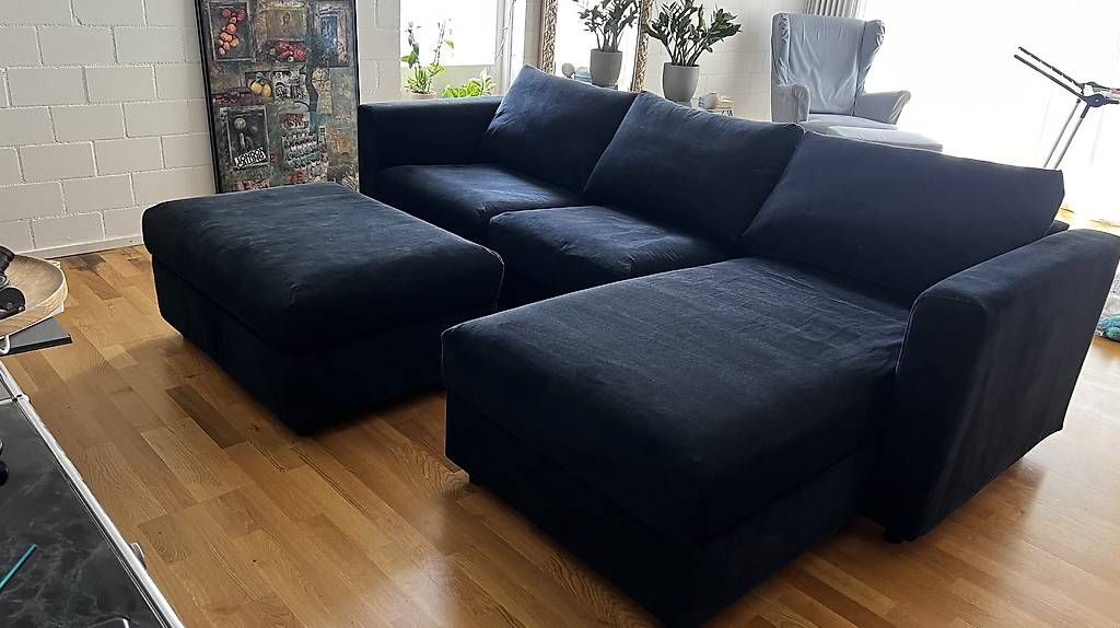 Sofas: IKEA VIMLE Sofa mit Recamière & Hocker  – Gebraucht aus Brütten von ann_m5d2